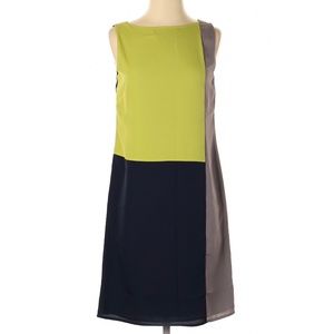 NWT THE LIMITED Event Color Block Shift Dress